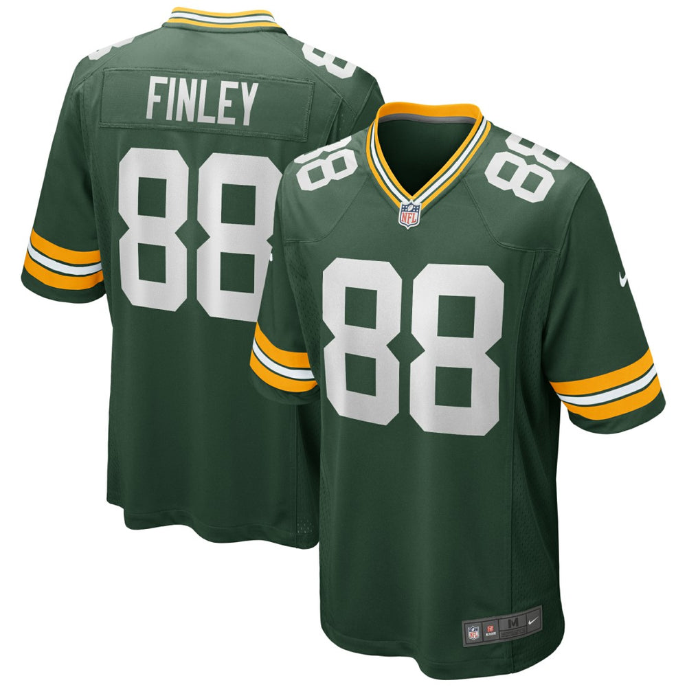 Jermichael Finley Green Bay Packers Game Retired Player Jersey - Green | Nike cheap