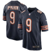 Jim McMahon Chicago Bears Game Retired Player Jersey - Navy | Nike on sale