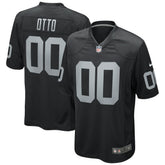 Jim Otto Las Vegas Raiders Game Retired Player Jersey - Black | Nike discount