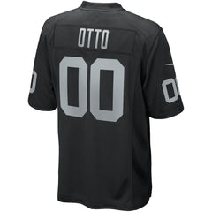 Jim Otto Las Vegas Raiders Game Retired Player Jersey - Black | Nike discount