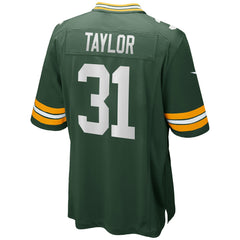 Jim Taylor Green Bay Packers Game Retired Player Jersey - Green | Nike cheap