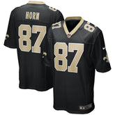 Joe Horn New Orleans Saints Game Retired Player Jersey - Black | Nike cheap