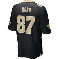 Joe Horn New Orleans Saints Game Retired Player Jersey - Black | Nike cheap