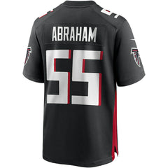 John Abraham Atlanta Falcons Game Retired Player Jersey - Black | Nike discount