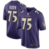 Jonathan Ogden Baltimore Ravens Game Retired Player Jersey - Purple | Nike discount