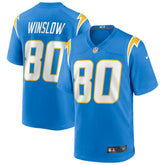 Kellen Winslow Los Angeles Chargers Game Retired Player Jersey - Powder Blue | Nike for sale