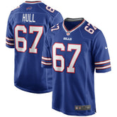 Kent Hull Buffalo Bills Game Retired Player Jersey - Royal | Nike sale