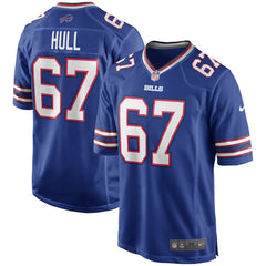 Kent Hull Buffalo Bills Game Retired Player Jersey - Royal | Nike sale