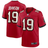 Keyshawn Johnson Tampa Bay Buccaneers Game Retired Player Jersey - Red | Nike sale