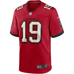 Keyshawn Johnson Tampa Bay Buccaneers Game Retired Player Jersey - Red | Nike sale