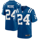 Lenny Moore Indianapolis Colts Game Retired Player Jersey - Royal | Nike on sale