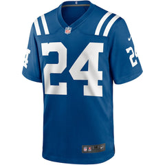 Lenny Moore Indianapolis Colts Game Retired Player Jersey - Royal | Nike on sale
