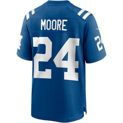 Lenny Moore Indianapolis Colts Game Retired Player Jersey - Royal | Nike on sale