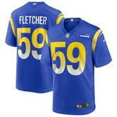 London Fletcher Los Angeles Rams Game Retired Player Jersey - Royal | Nike outlet