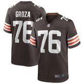 Lou Groza Cleveland Browns Game Retired Player Jersey - Brown | Nike cheap