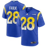 Marshall Faulk Los Angeles Rams Game Retired Player Jersey - Royal | Nike cheap