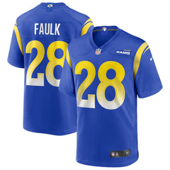 Marshall Faulk Los Angeles Rams Game Retired Player Jersey - Royal | Nike cheap