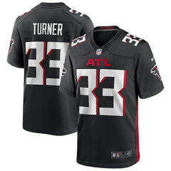 Michael Turner Atlanta Falcons Game Retired Player Jersey - Black | Nike for sale