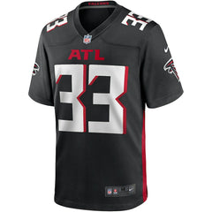 Michael Turner Atlanta Falcons Game Retired Player Jersey - Black | Nike for sale