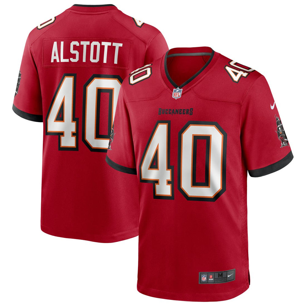 Mike Alstott Tampa Bay Buccaneers Retired Player Game Jersey - Red | Nike discount