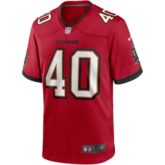 Mike Alstott Tampa Bay Buccaneers Retired Player Game Jersey - Red | Nike discount