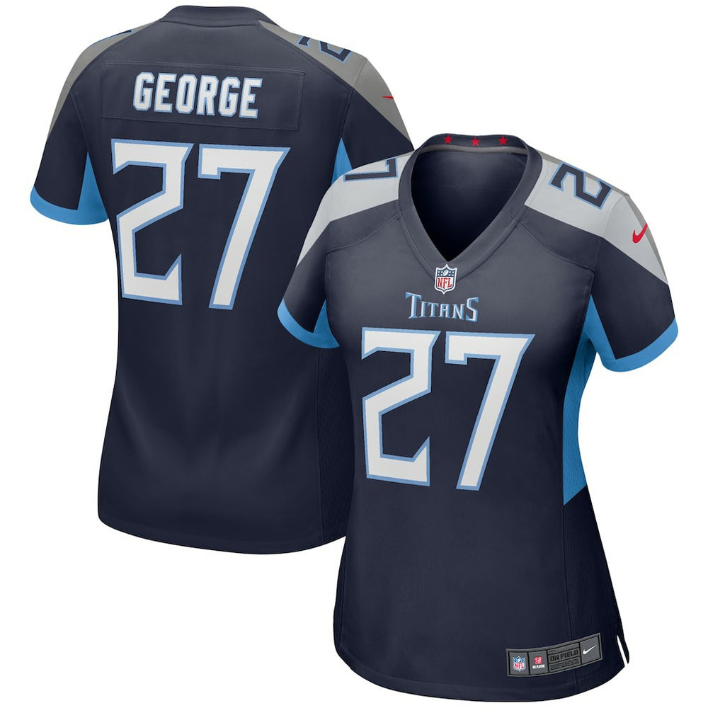 Eddie George Tennessee Titans Women's Game Retired Player Jersey - Navy | Nike sale
