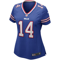 Frank Reich Buffalo Bills Women's Game Retired Player Jersey - Royal | Nike online