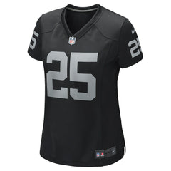 Fred Biletnikoff Las Vegas Raiders Women's Game Retired Player Jersey - Black | Nike for sale