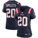 Gino Cappelletti New England Patriots Women's Game Retired Player Jersey - Navy | Nike cheap