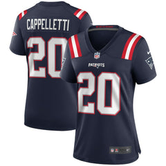 Gino Cappelletti New England Patriots Women's Game Retired Player Jersey - Navy | Nike cheap