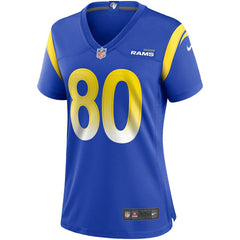 Isaac Bruce Los Angeles Rams Women's Game Retired Player Jersey - Royal | Nike discount