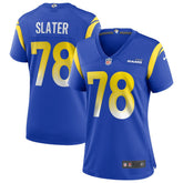 Jackie Slater Los Angeles Rams Women's Game Retired Player Jersey - Royal | Nike cheap