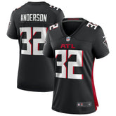 Jamal Anderson Atlanta Falcons Women's Game Retired Player Jersey - Black | Nike sale