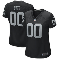 Jim Otto Las Vegas Raiders Women's Game Retired Player Jersey - Black | Nike outlet