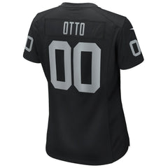 Jim Otto Las Vegas Raiders Women's Game Retired Player Jersey - Black | Nike outlet