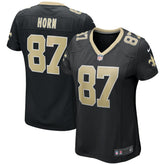 Joe Horn New Orleans Saints Women's Game Retired Player Jersey - Black | Nike discount
