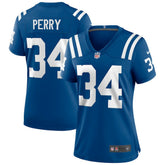Joe Perry Indianapolis Colts Women's Game Retired Player Jersey - Royal | Nike outlet