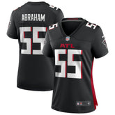 John Abraham Atlanta Falcons Women's Game Retired Player Jersey - Black | Nike sale