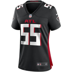 John Abraham Atlanta Falcons Women's Game Retired Player Jersey - Black | Nike sale