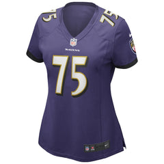 Jonathan Ogden Baltimore Ravens Women's Game Retired Player Jersey - Purple | Nike cheap