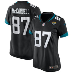 Keenan McCardell Jacksonville Jaguars Women's Game Retired Player Jersey - Black | Nike sale
