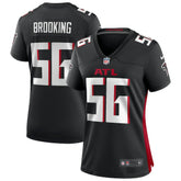 Keith Brooking Atlanta Falcons Women's Game Retired Player Jersey - Black | Nike cheap