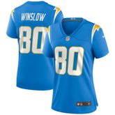Kellen Winslow Los Angeles Chargers Women's Game Retired Player Jersey - Powder Blue | Nike online