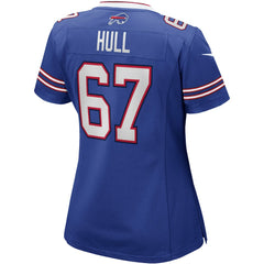 Kent Hull Buffalo Bills Women's Game Retired Player Jersey - Royal | Nike cheap