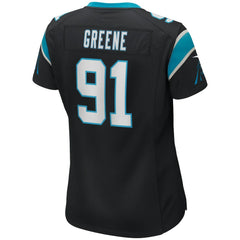 Kevin Greene Carolina Panthers Women's Game Retired Player Jersey - Black | Nike on sale