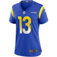 Kurt Warner Los Angeles Rams Women's Game Retired Player Jersey - Royal | Nike outlet