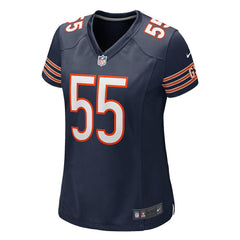 Lance Briggs Chicago Bears Women's Game Retired Player Jersey - Navy | Nike outlet