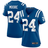 Lenny Moore Indianapolis Colts Women's Game Retired Player Jersey - Royal | Nike online