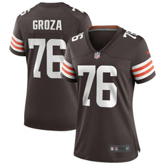 Lou Groza Cleveland Browns Women's Game Retired Player Jersey - Brown | Nike cheap