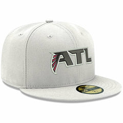 Atlanta Falcons New Era Omaha ATL 59FIFTY Fitted Hat - White cheap